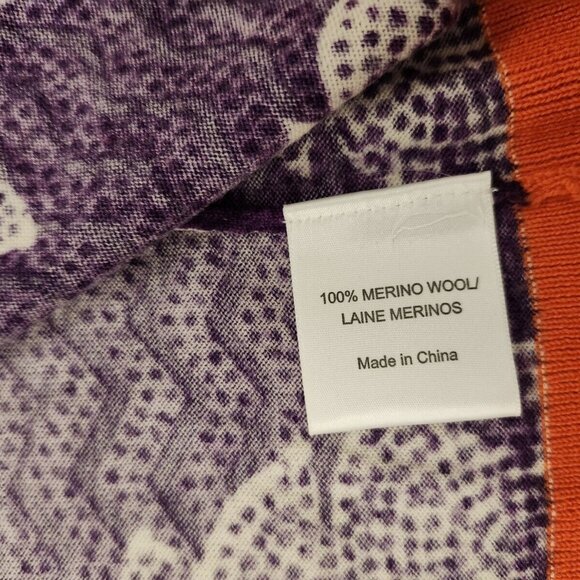 Tory Burch women's button up long sleeve cardigan in size medium merino wool - Picture 6 of 8